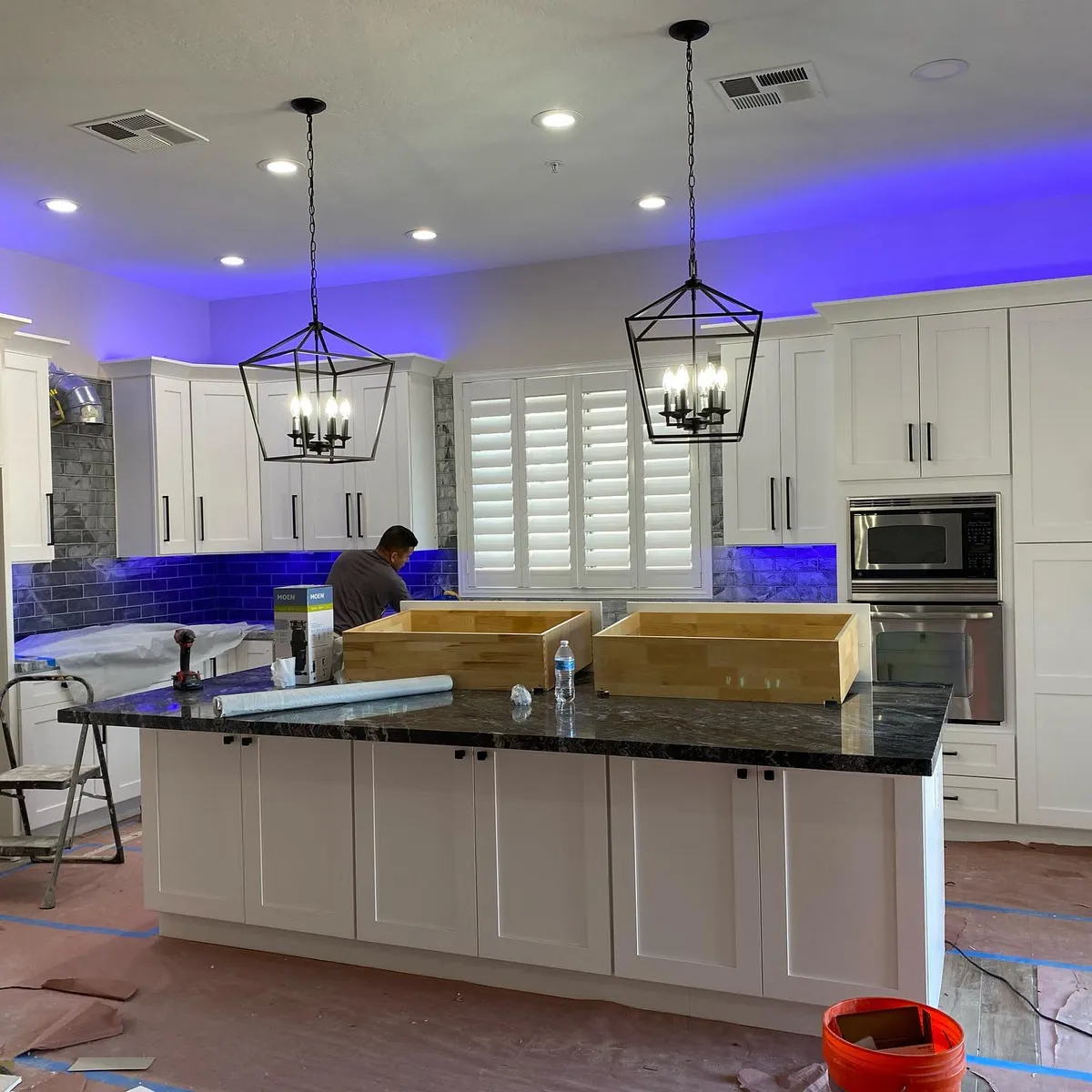 Cabinet and kitchen lighting 2