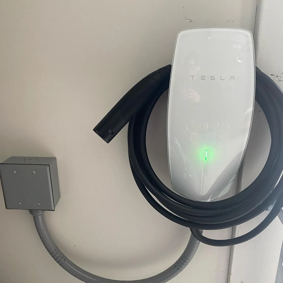 EV charger installation 7