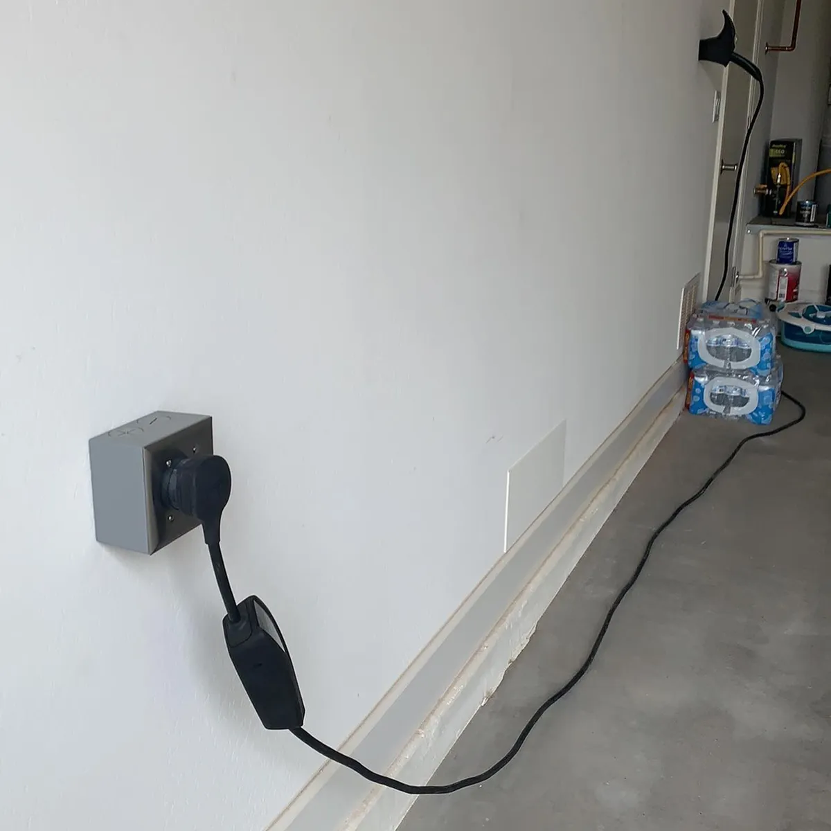 EV charger installation 5