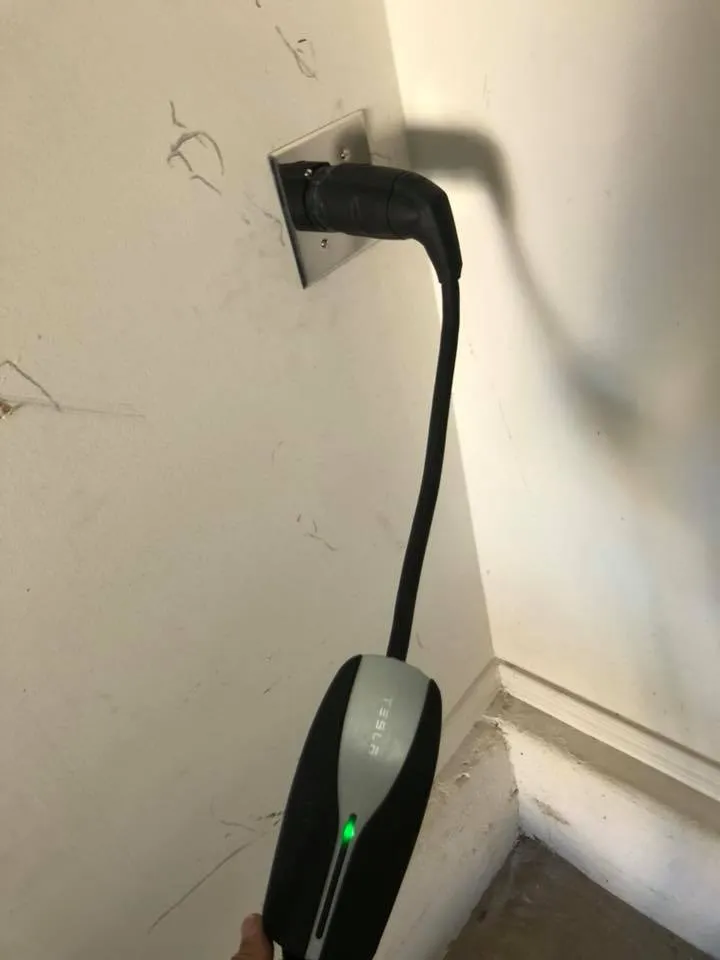 EV charger installation 1