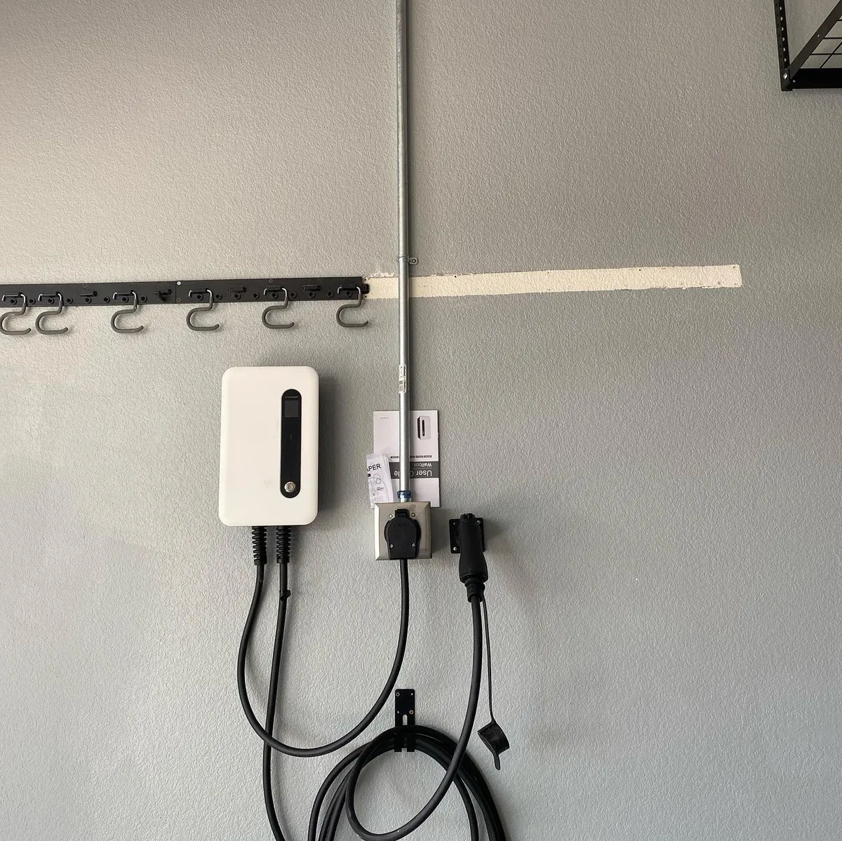 EV charger installation 6