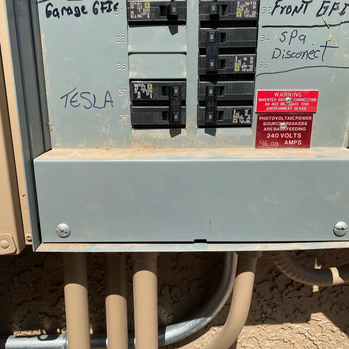 EV charger installation 3