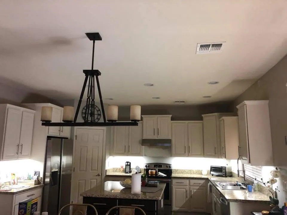 Fixture installation 12