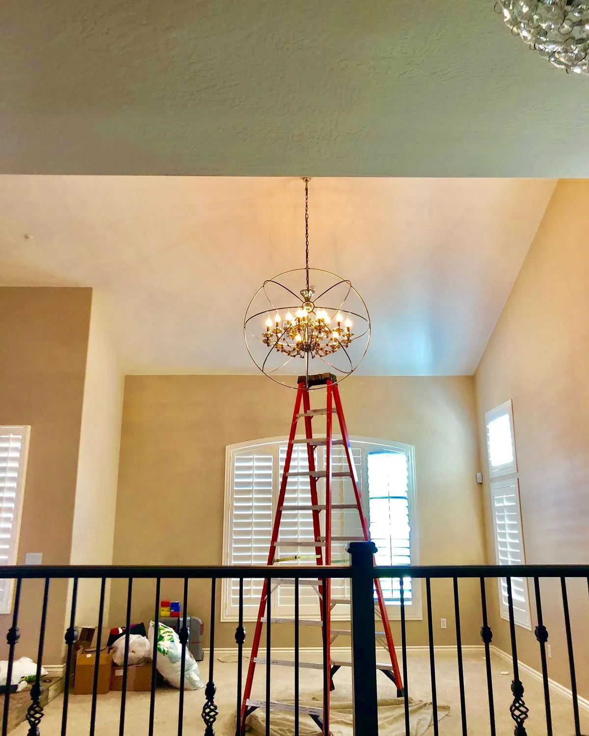 Fixture installation 11