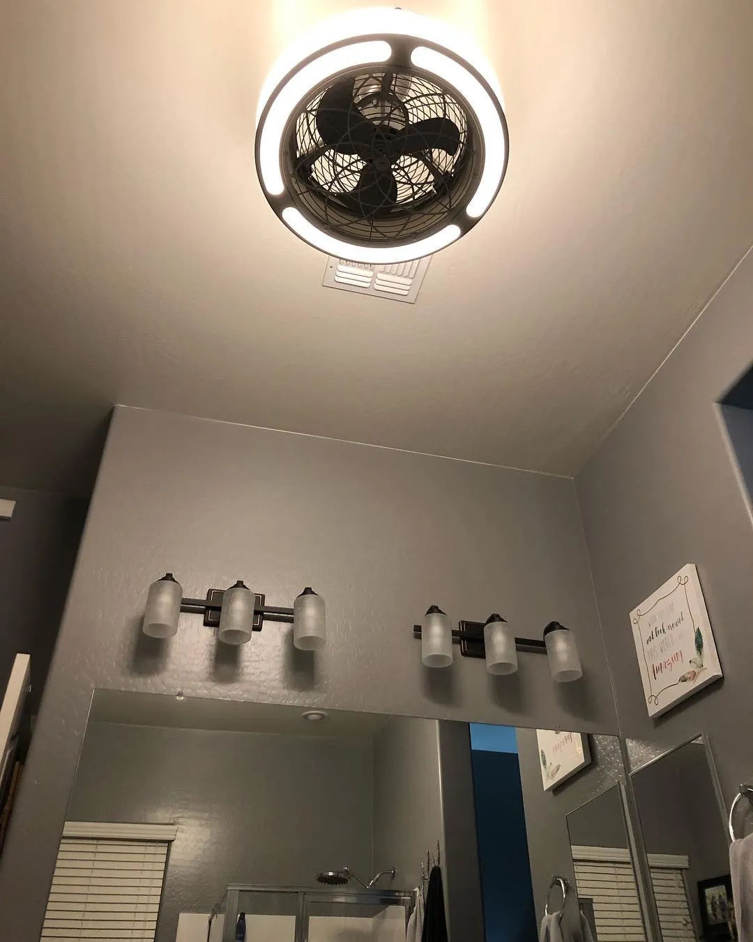 Fixture installation 7