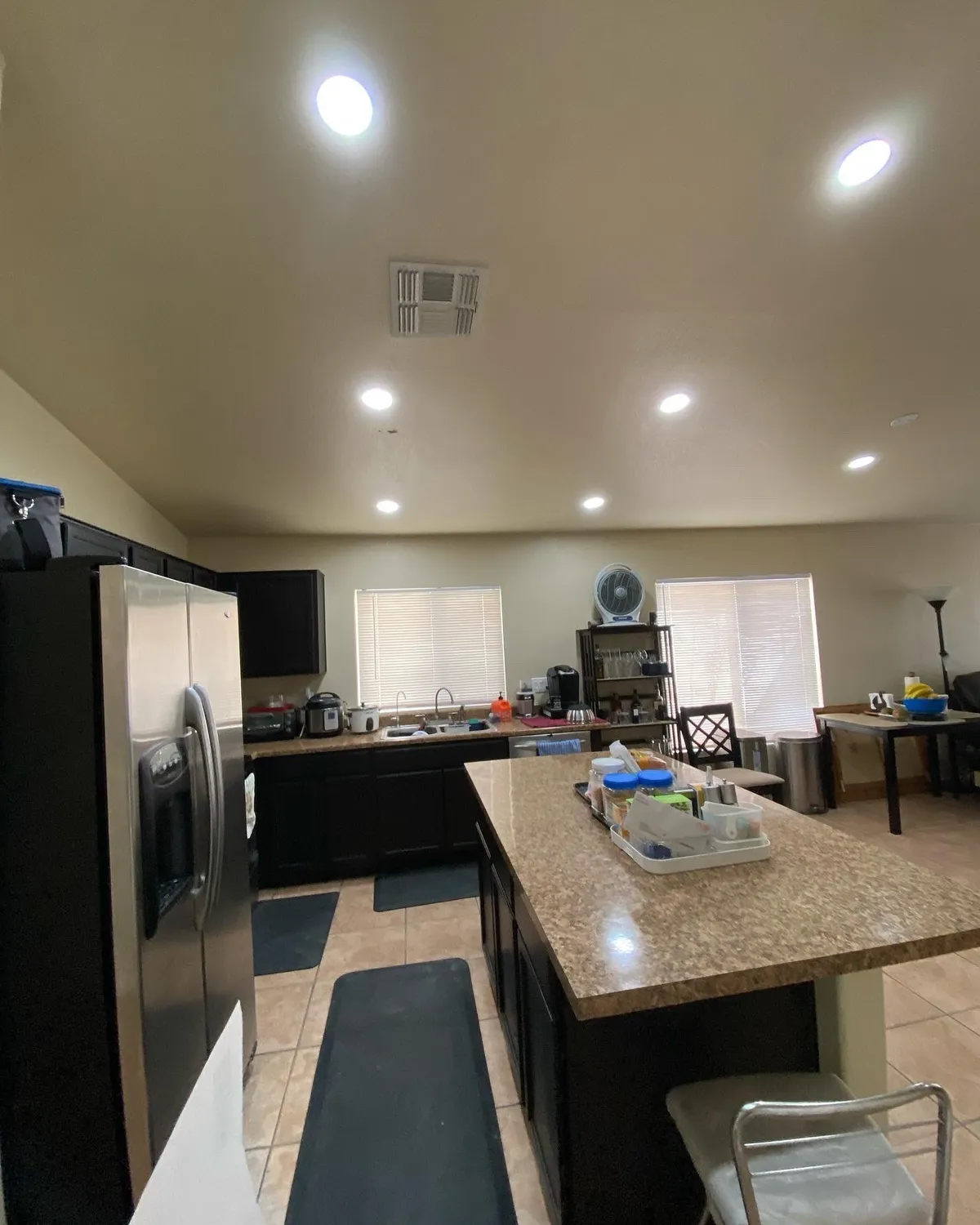 Fixture installation 16