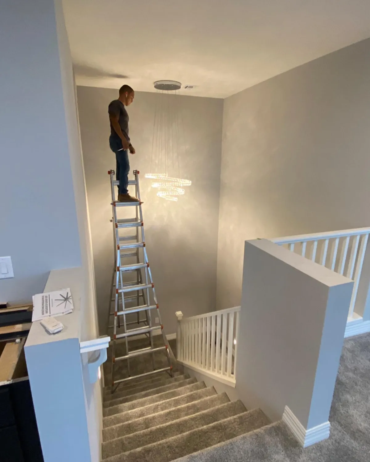 Fixture installation 3