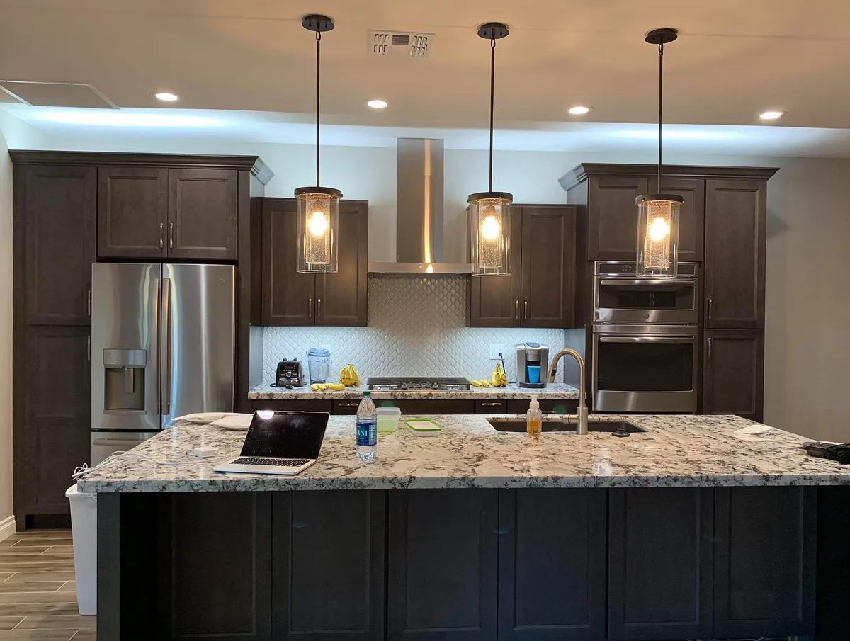 Fixture installation 6