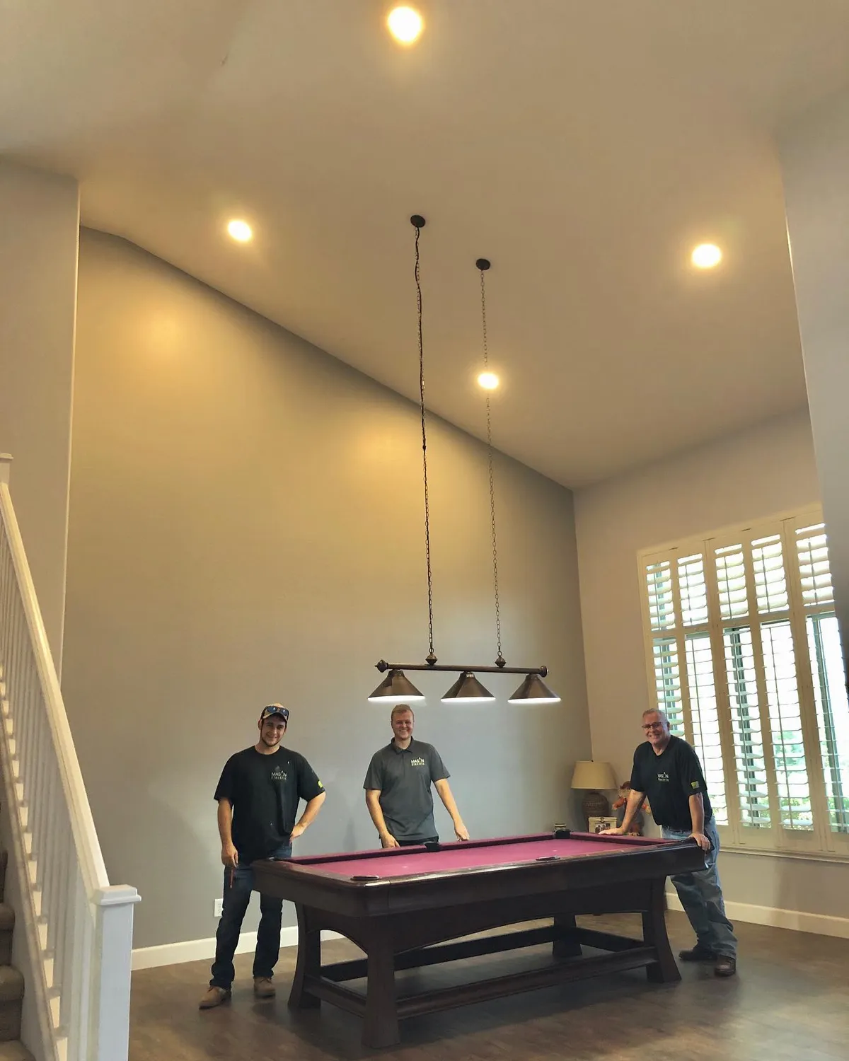 Fixture installation 8