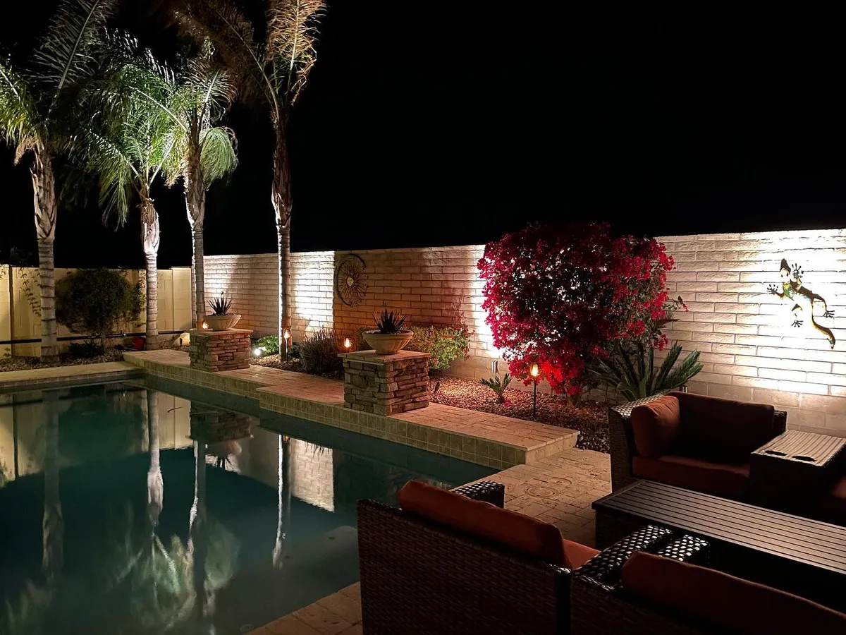 Landscape lighting 9