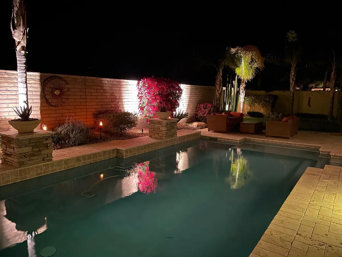 Landscape lighting 6