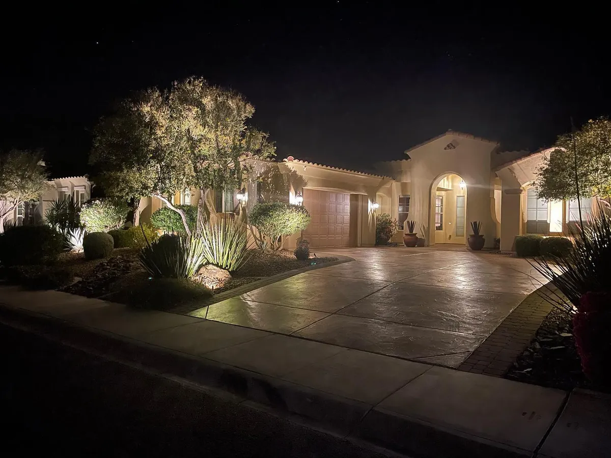 Landscape lighting 5