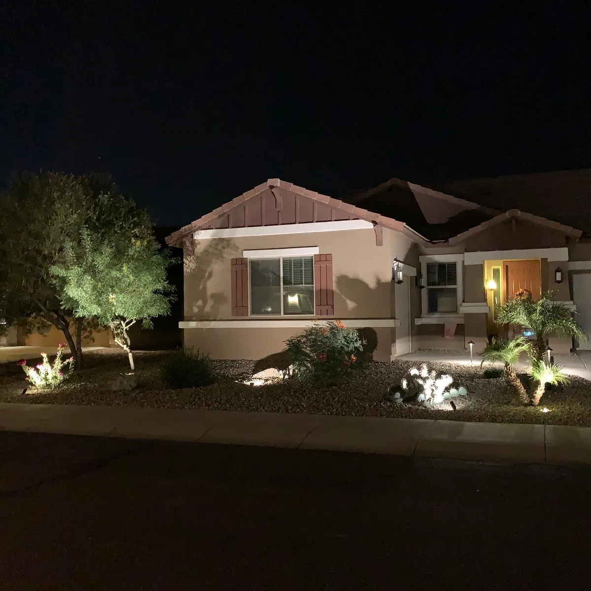 Landscape lighting 4