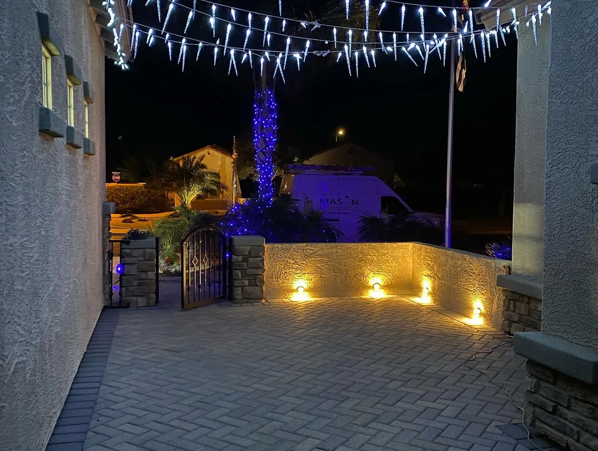 Landscape lighting 7