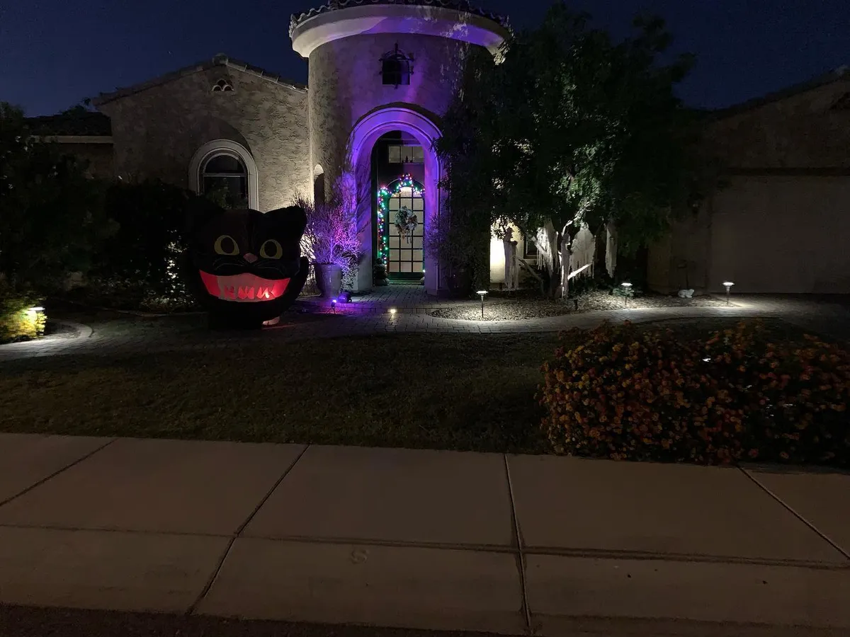 Landscape lighting 3