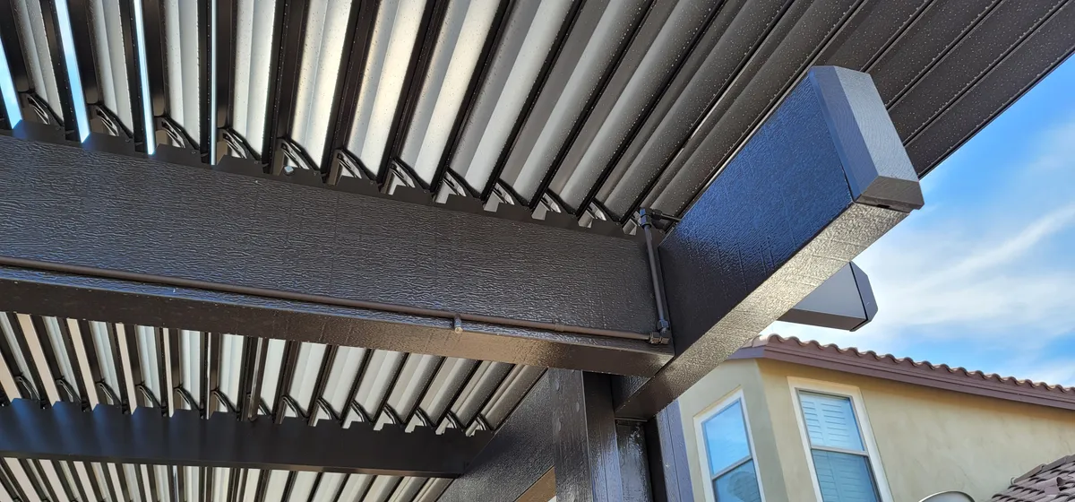 Misting system installation 4