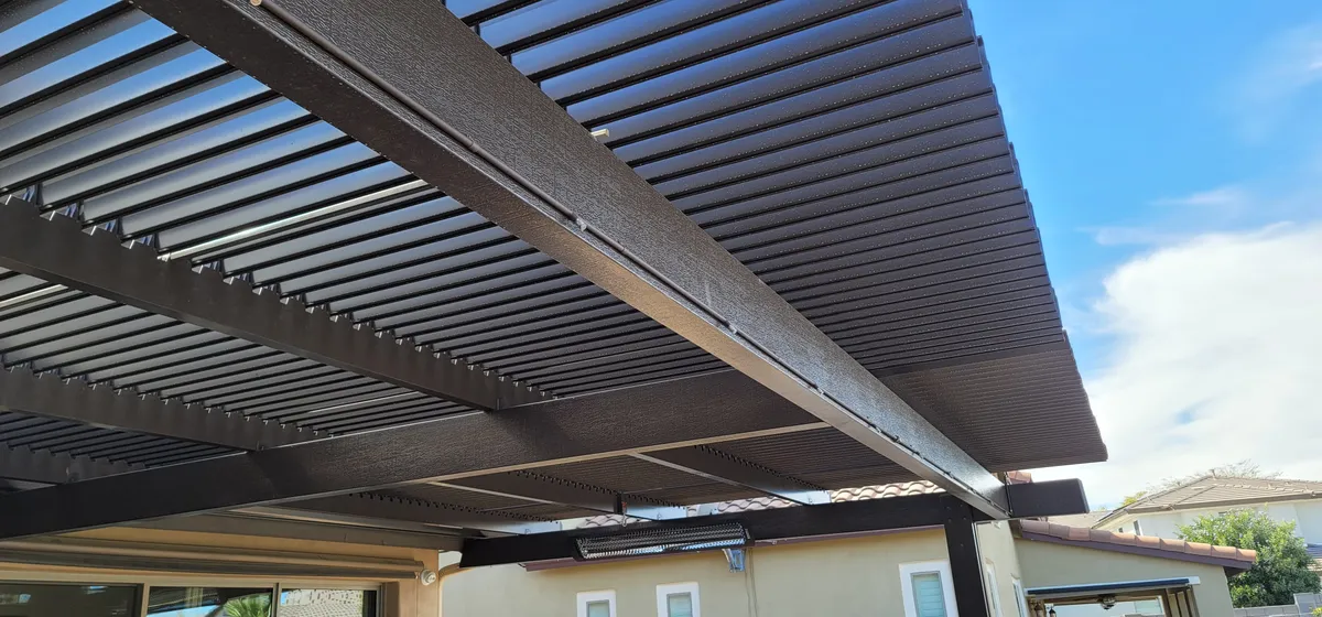 Misting system installation 3