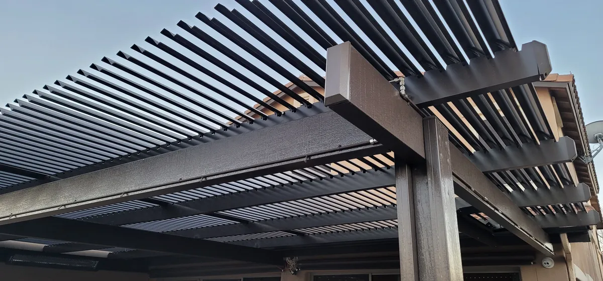 Misting system installation 1