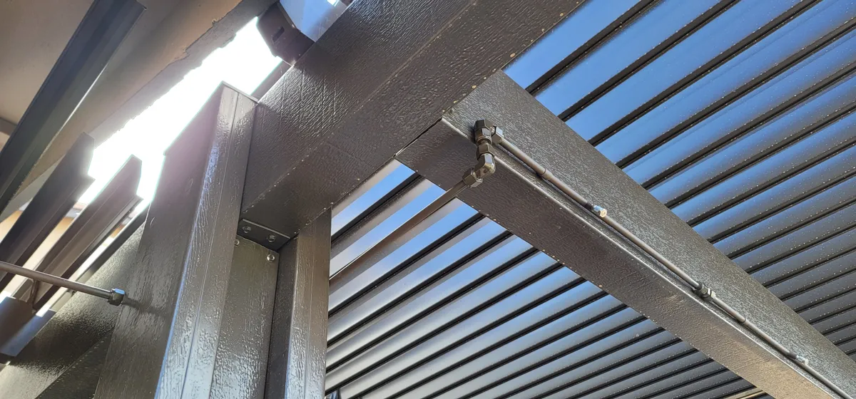 Misting system installation 2