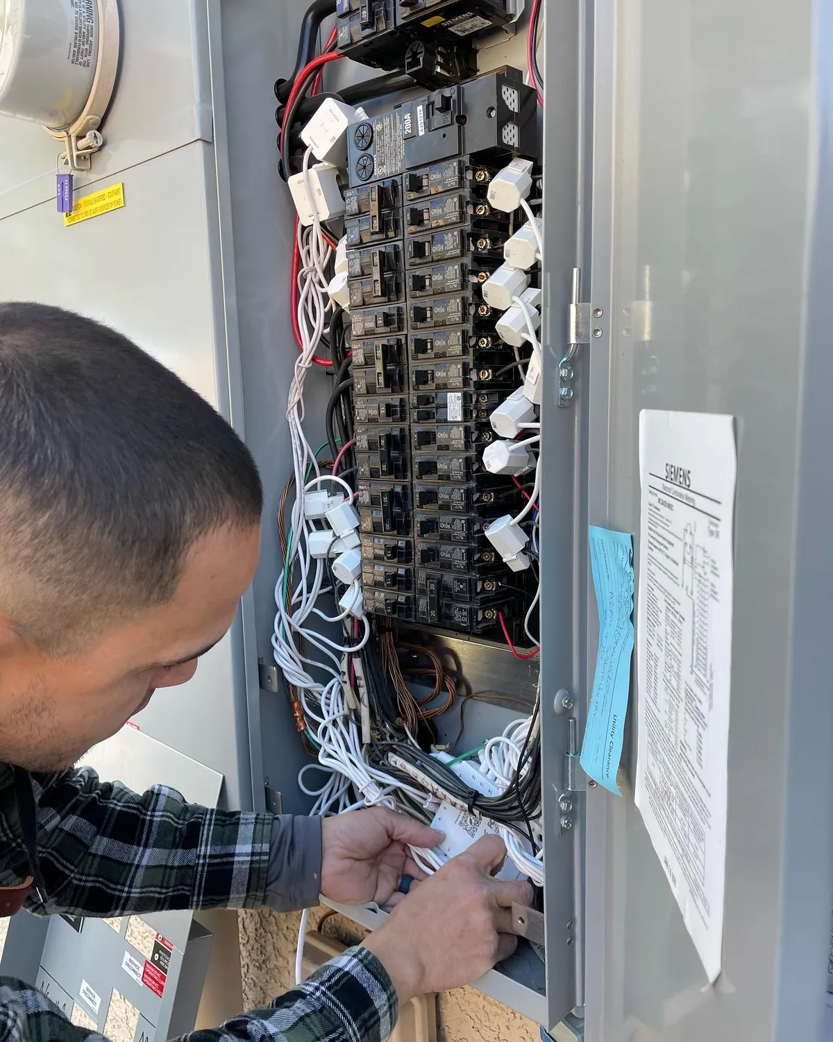 Breaker panel upgrade 8