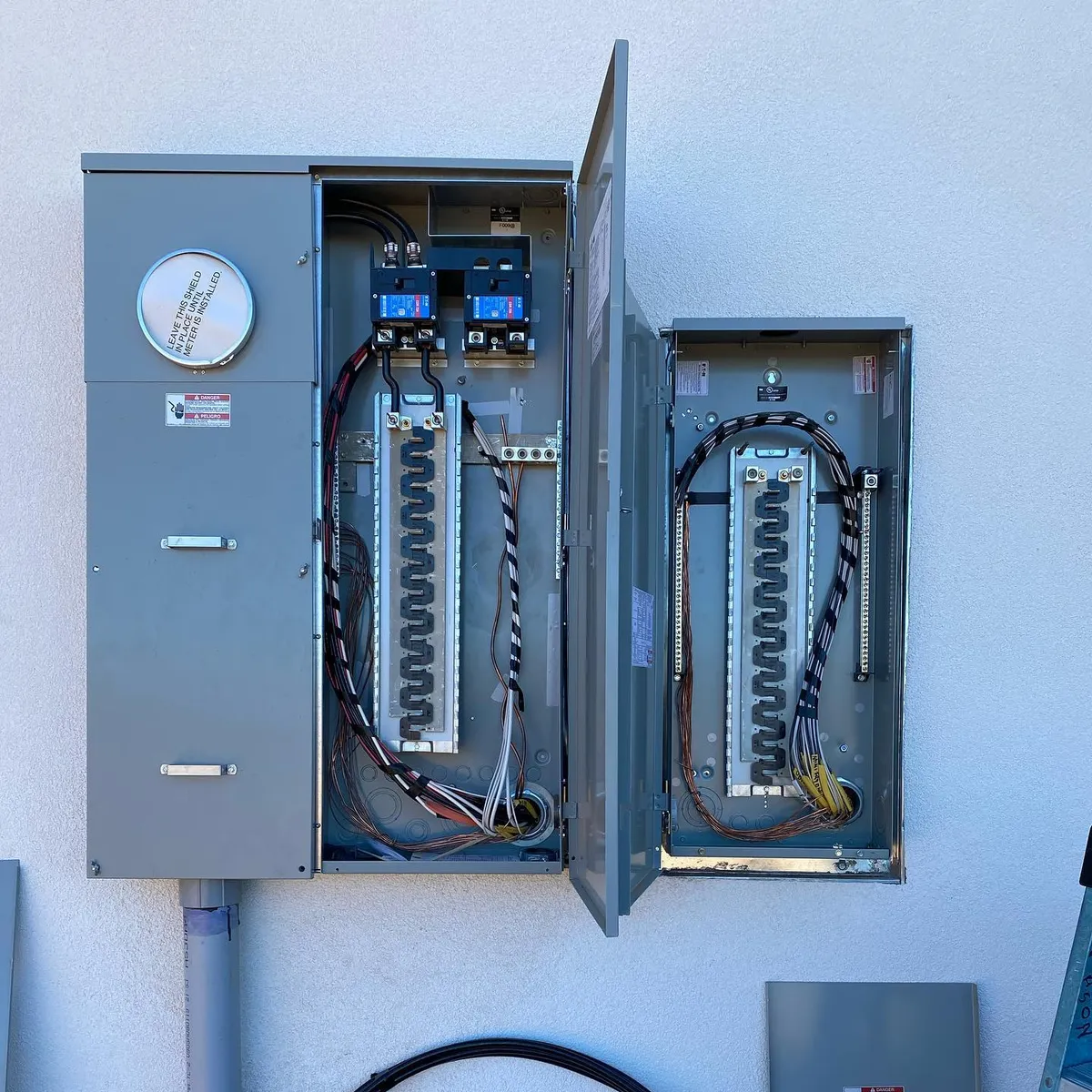 Breaker panel upgrade 2