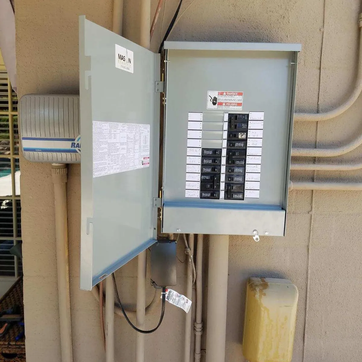 Breaker panel upgrade 5
