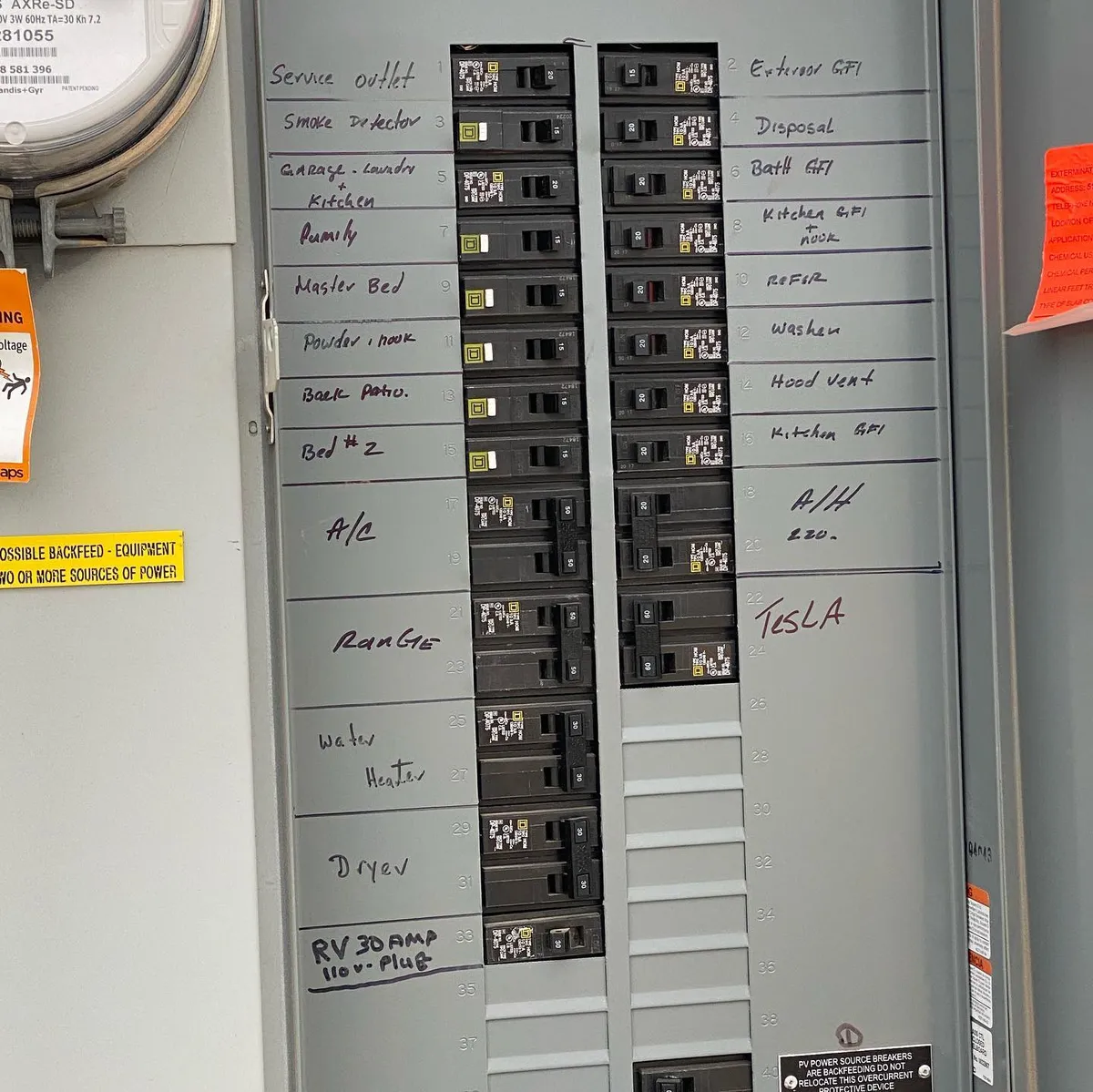 Breaker panel upgrade 7