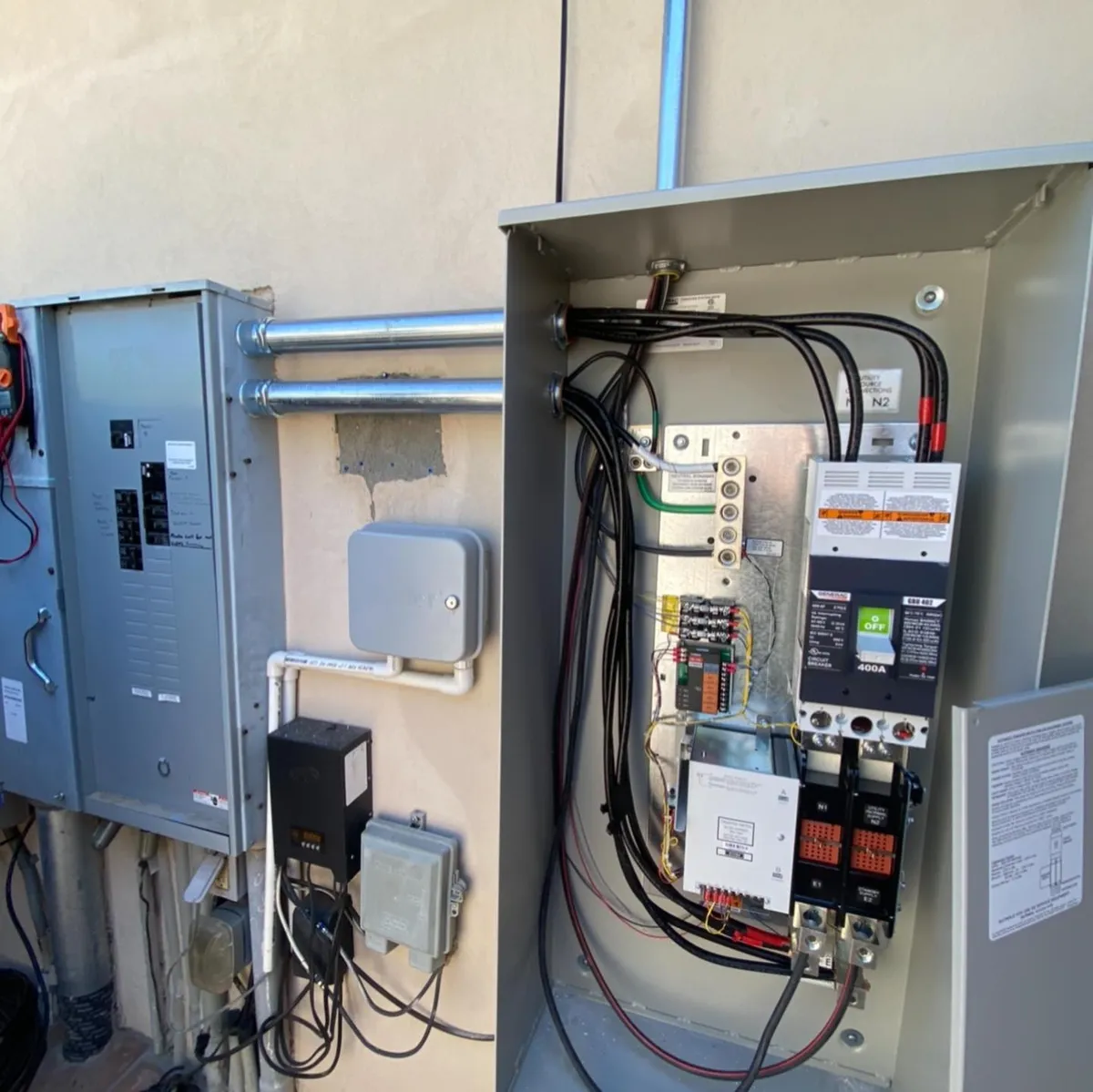 Breaker panel upgrade 4