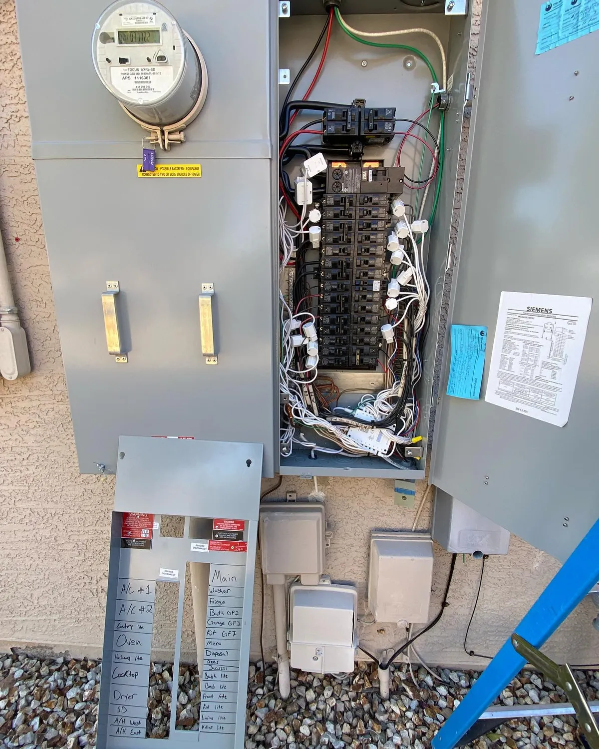 Breaker panel upgrade 9