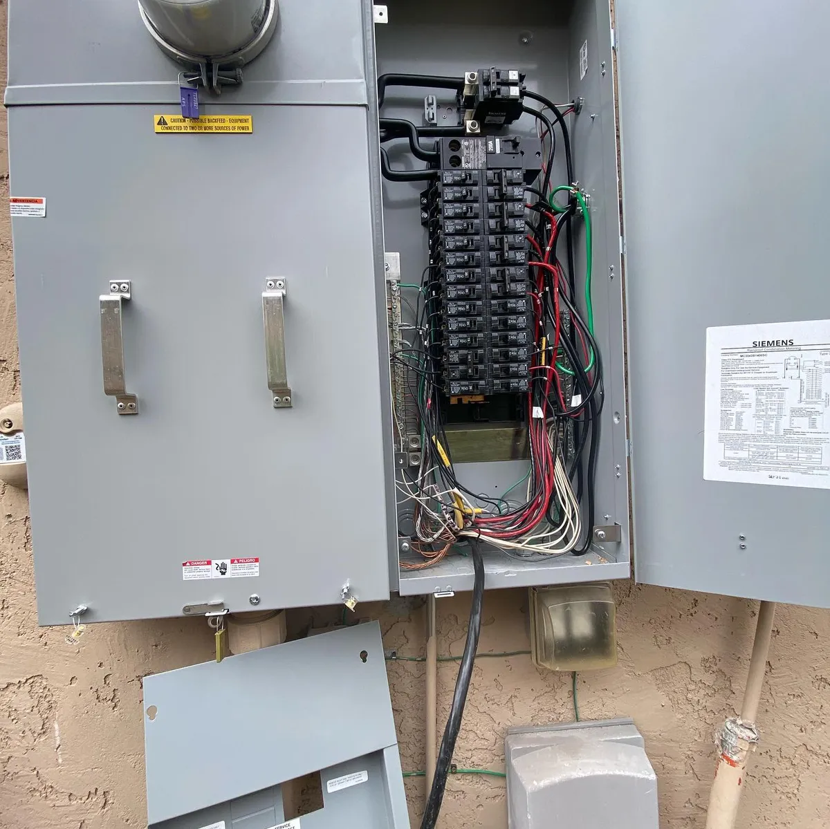 Breaker panel upgrade 6
