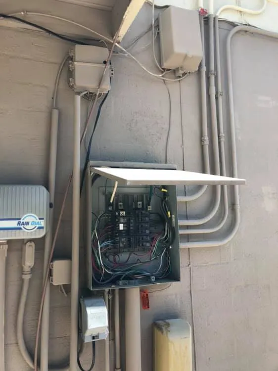 Breaker panel upgrade 3