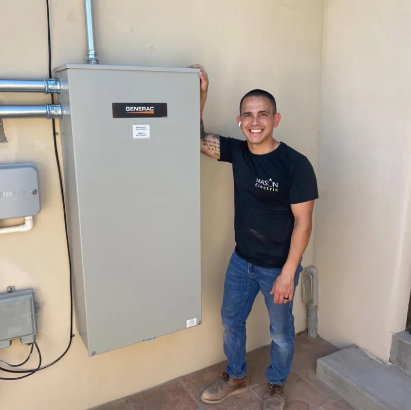 Generator Installation in Surprise, AZ — Mason Electric LLC