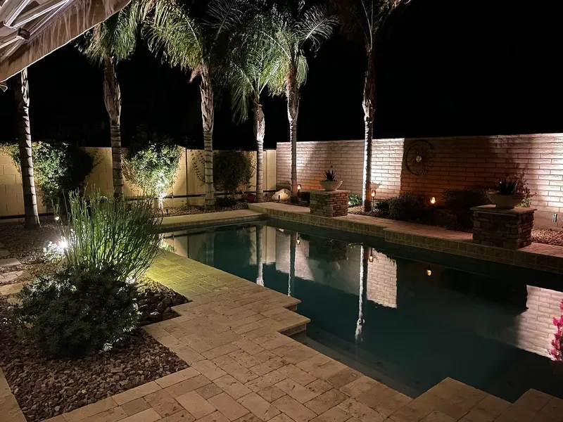 Landscape Lighting in Surprise, AZ — Mason Electric LLC