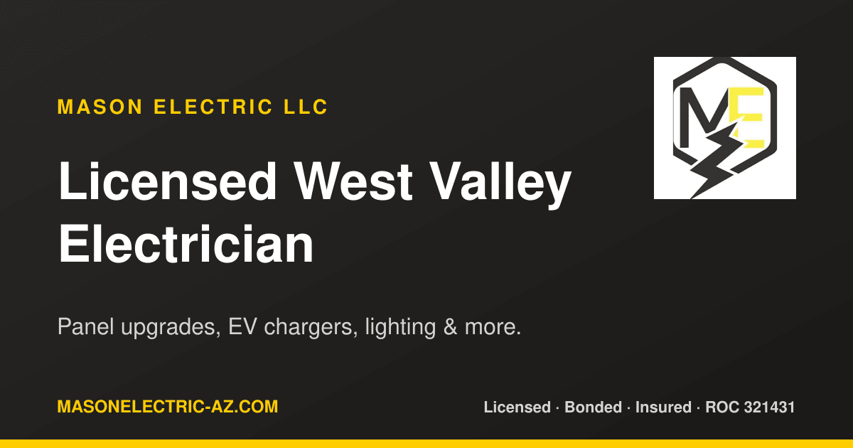 Mason Electric LLC cover